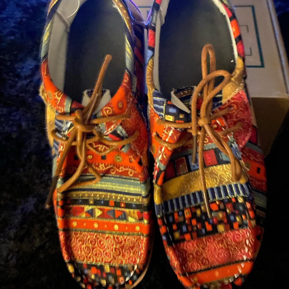 Vibrant Patchwork Women's Flats